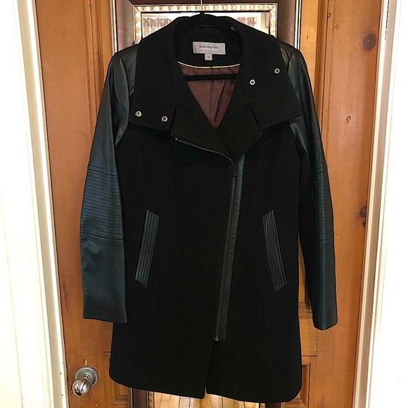 Andrew Marc Wool Cachemire blend Coat - Picture 1 of 9